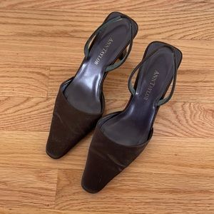 Ann Taylor 5 M dress shoes